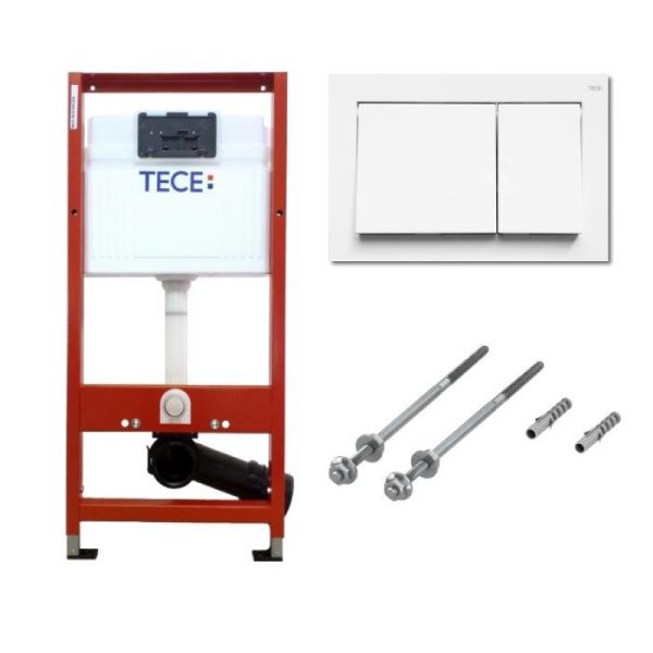MODUL UNIVERSAL TECEbase PENTRU  WC, COMPLET ECHIPAT, H1120 MM