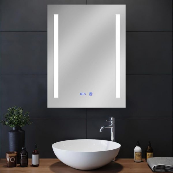 Oglinda baie 60x80 cu iluminare led. Functie dezaburire