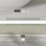 Oglinda baie 100x70 cu lupa. Iluminare led. Functie dezaburire - imagine 4