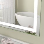 Oglinda baie 100x70 - imagine 3