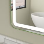 Oglinda baie led 120x80 control touch - imagine 3