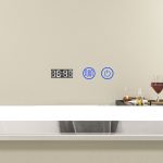 Oglinda baie 120x80 inramanta cu lupa si dezaburire - imagine 4