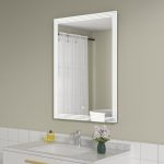 Oglinda baie 60x80 cu iluminare led. Control touch - imagine 2