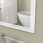 Oglinda baie 60x80 cu iluminare led. Control touch - imagine 3