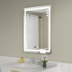 Oglinda baie 60x80 cu dezaburire. iluminare led - imagine 2