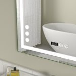 Oglinda baie cu led si dezaburire 60x80 - imagine 3