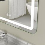 Oglinda baie led 60x80 cu dezaburire - imagine 3
