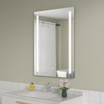 Oglinda baie led 60x80. Senzor touch - imagine 2