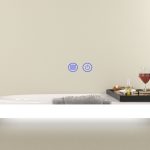 Oglinda baie led 60x80 cu dezaburire. Iluminare exterioara - imagine 4