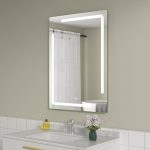 Oglinda baie 60x80 led. Control touch - imagine 2