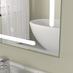 Oglinda baie 60x80 led. Control touch - imagine 3