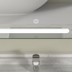 Oglinda baie 60x80 led. Control touch - imagine 4