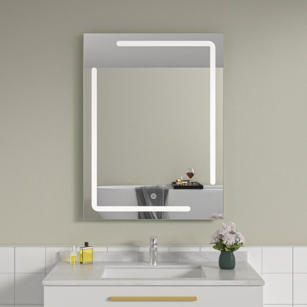 Oglinda baie 60x80 led. Control touch