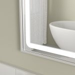 Oglinda baie 80x60 cu iluminare led si functie dezaburire. - imagine 3