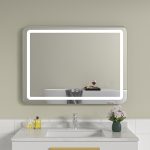 Oglinda baie led cu dezaburire 80x60