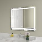 Oglinda baie led cu dezaburire 80x60 - imagine 2