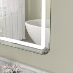 Oglinda baie led cu dezaburire 80x60 - imagine 3