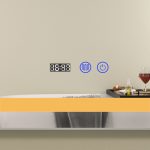 Oglinda baie cu led 120x80. Trei tipuri de iluminare - imagine 11