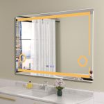 Oglinda baie cu led 120x80. Trei tipuri de iluminare - imagine 5