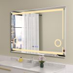 Oglinda baie cu led 120x80. Trei tipuri de iluminare - imagine 6