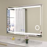 Oglinda baie cu led 120x80. Trei tipuri de iluminare - imagine 7