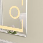 Oglinda baie cu led 120x80. Trei tipuri de iluminare - imagine 8