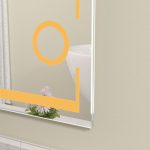 Oglinda baie cu led 120x80. Trei tipuri de iluminare - imagine 10