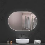 Oglinda baie cu led 60x90 reversibila. Trei tipuri de iluminare - imagine 3