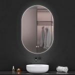 Oglinda baie cu led 60x90 reversibila. Trei tipuri de iluminare - imagine 4