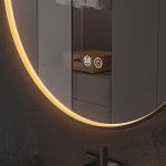 Oglinda baie cu led 60x90 reversibila. Trei tipuri de iluminare - imagine 9