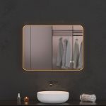 Oglinda baie cu led reversibila 60x80. Trei tipuri de iluminare - imagine 5