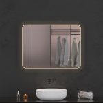 Oglinda baie cu led reversibila 60x80. Trei tipuri de iluminare - imagine 6