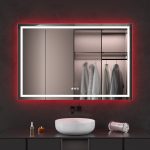 Oglinda baie cu led RGB si dezaburire 120x80 - imagine 10