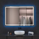 Oglinda baie cu led RGB si dezaburire 120x80 - imagine 11