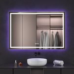 Oglinda baie cu led RGB si dezaburire 120x80 - imagine 6