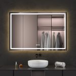 Oglinda baie cu led RGB si dezaburire 120x80 - imagine 8