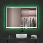 Oglinda baie cu led RGB si dezaburire 120x80 - imagine 9