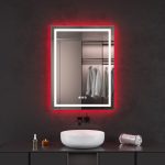 Oglinda baie cu led RGB si dezaburire 60x80 - imagine 10