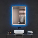 Oglinda baie cu led RGB si dezaburire 60x80 - imagine 11