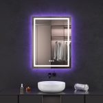 Oglinda baie cu led RGB si dezaburire 60x80 - imagine 6