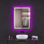 Oglinda baie cu led RGB si dezaburire 60x80 - imagine 7