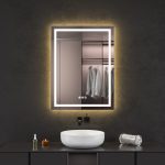 Oglinda baie cu led RGB si dezaburire 60x80 - imagine 8