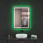 Oglinda baie cu led RGB si dezaburire 60x80 - imagine 9