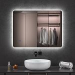 Oglinda baie cu led. Senzor touch 80-31-1