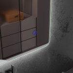 Oglinda baie cu led. Senzor touch 80-31-1 - imagine 6