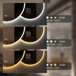 Oglinda baie cu led si dezaburire 120x80/60 - imagine 2