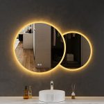 Oglinda baie cu led si dezaburire 120x80/60 - imagine 3