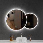 Oglinda baie cu led si dezaburire 120x80/60 - imagine 4