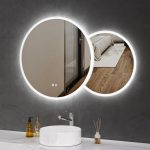 Oglinda baie cu led si dezaburire 120x80/60 - imagine 5