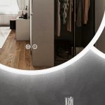 Oglinda baie cu led si dezaburire 120x80/60 - imagine 6